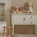 Little Lights Lampka dla dzieci Butterfly Coffee Cream