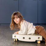 Modu Klocki konstrukcyjne dla dzieci Curiosity set Sand Grey / Honey Yellow
