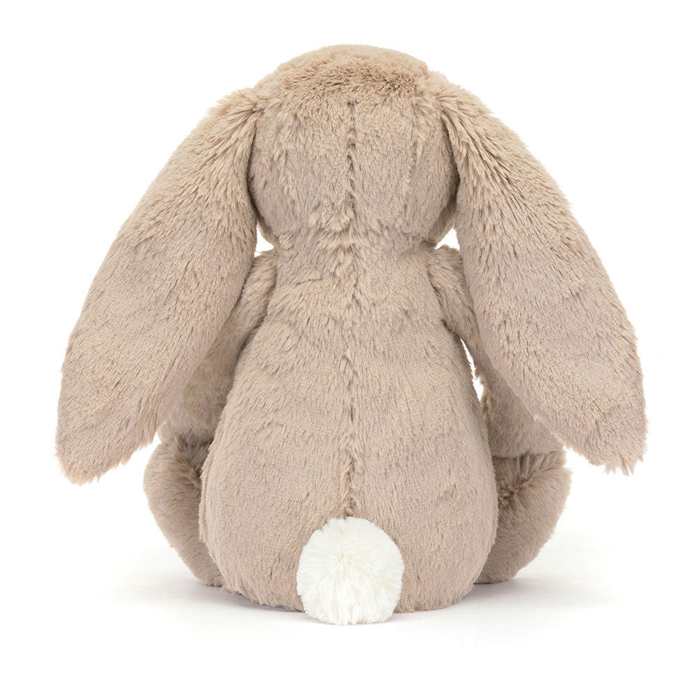 Jellycat Maskotka królik z kwiecistymi uszami Beżowy „petal” 18 cm