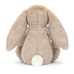 Jellycat Maskotka królik z kwiecistymi uszami Beżowy „petal” 18 cm