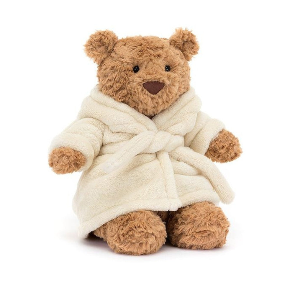 Jellycat Maskotka Miś Bartłomiej w Szlafroku 26 cm