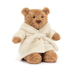 Jellycat Maskotka Miś Bartłomiej w Szlafroku 26 cm