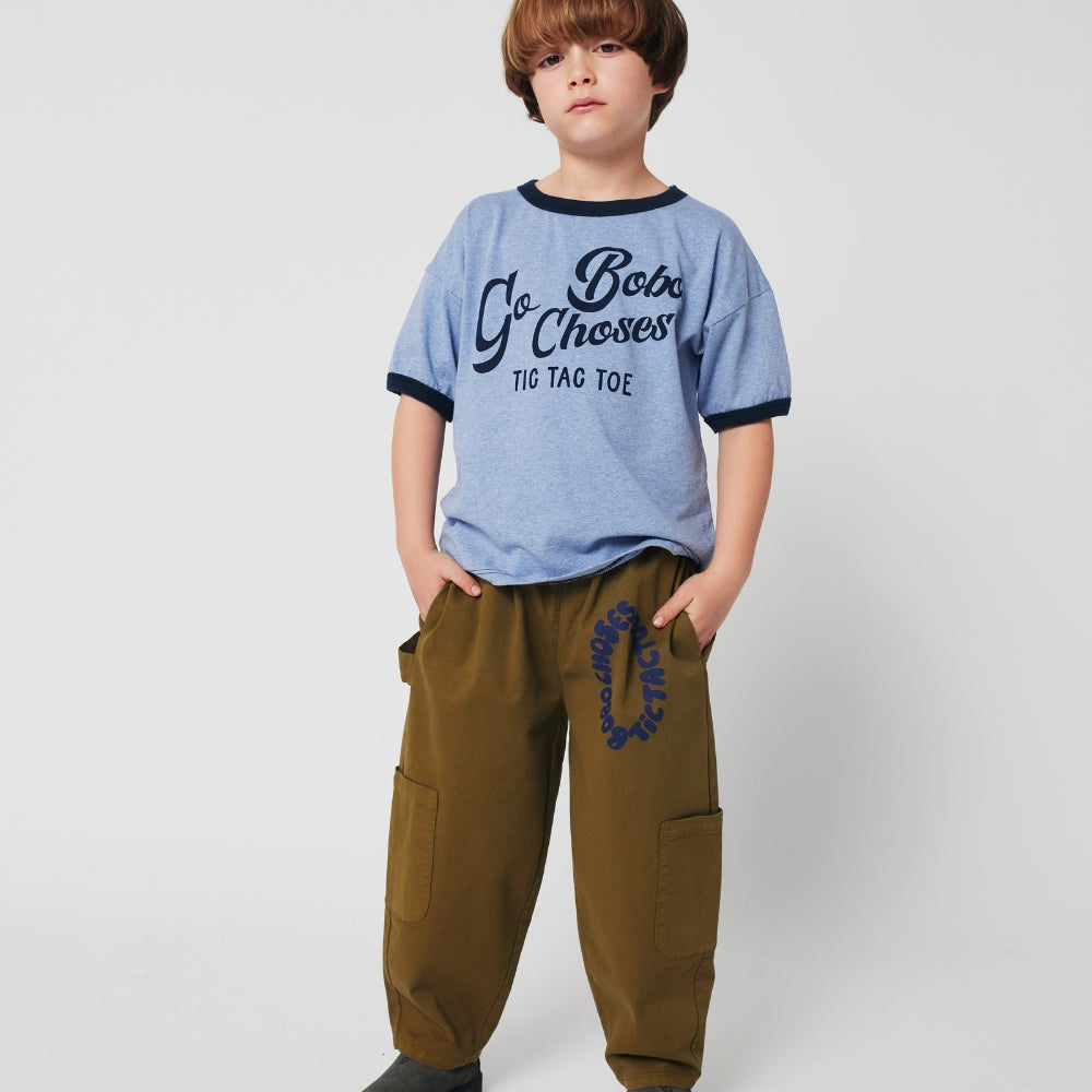 Bobo Choses Koszulka dla dzieci Go Bobo Light Blue