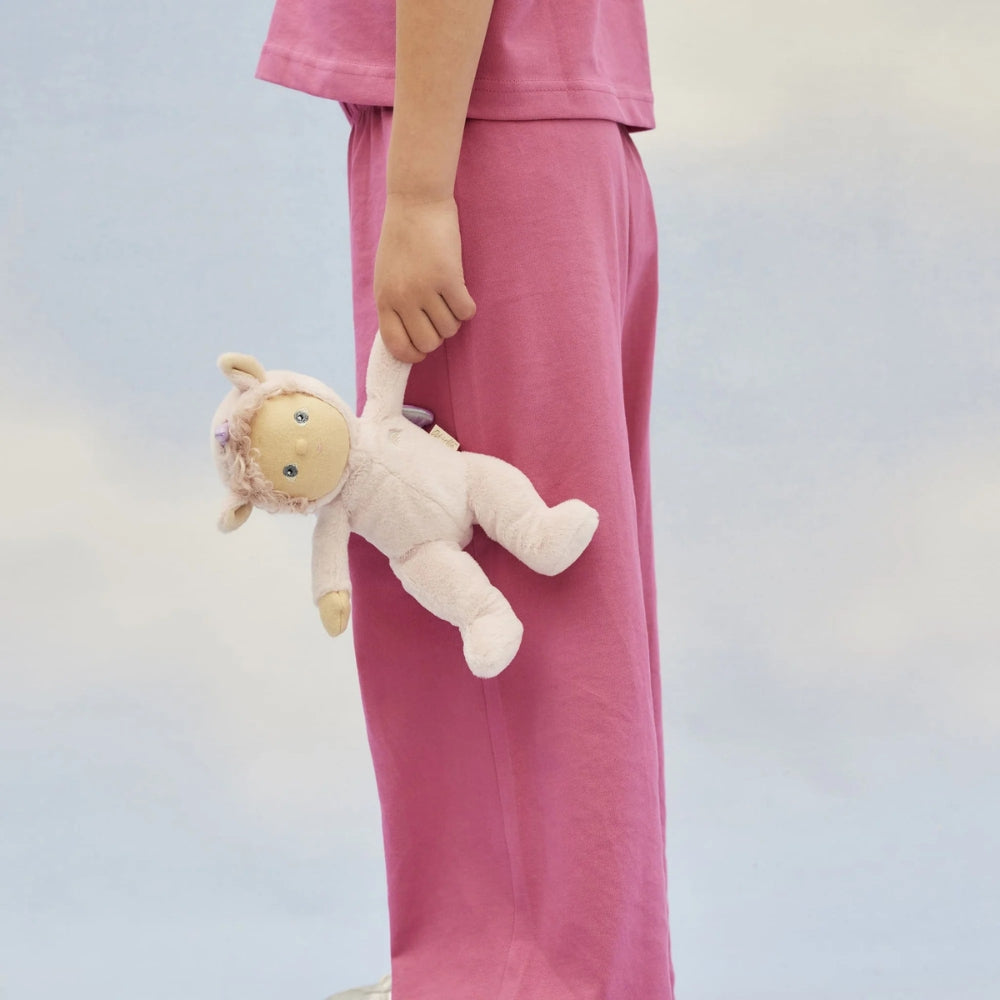 Olli Ella Maskotka dla dziecka Dinky Dinkums Unicorns Uma Pink