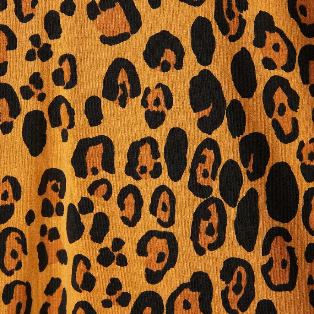 Mini Rodini Koszulka dla dziecka Leopard