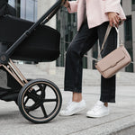 Joissy Mała torebka dla mamy crossbody Kenza blush beige