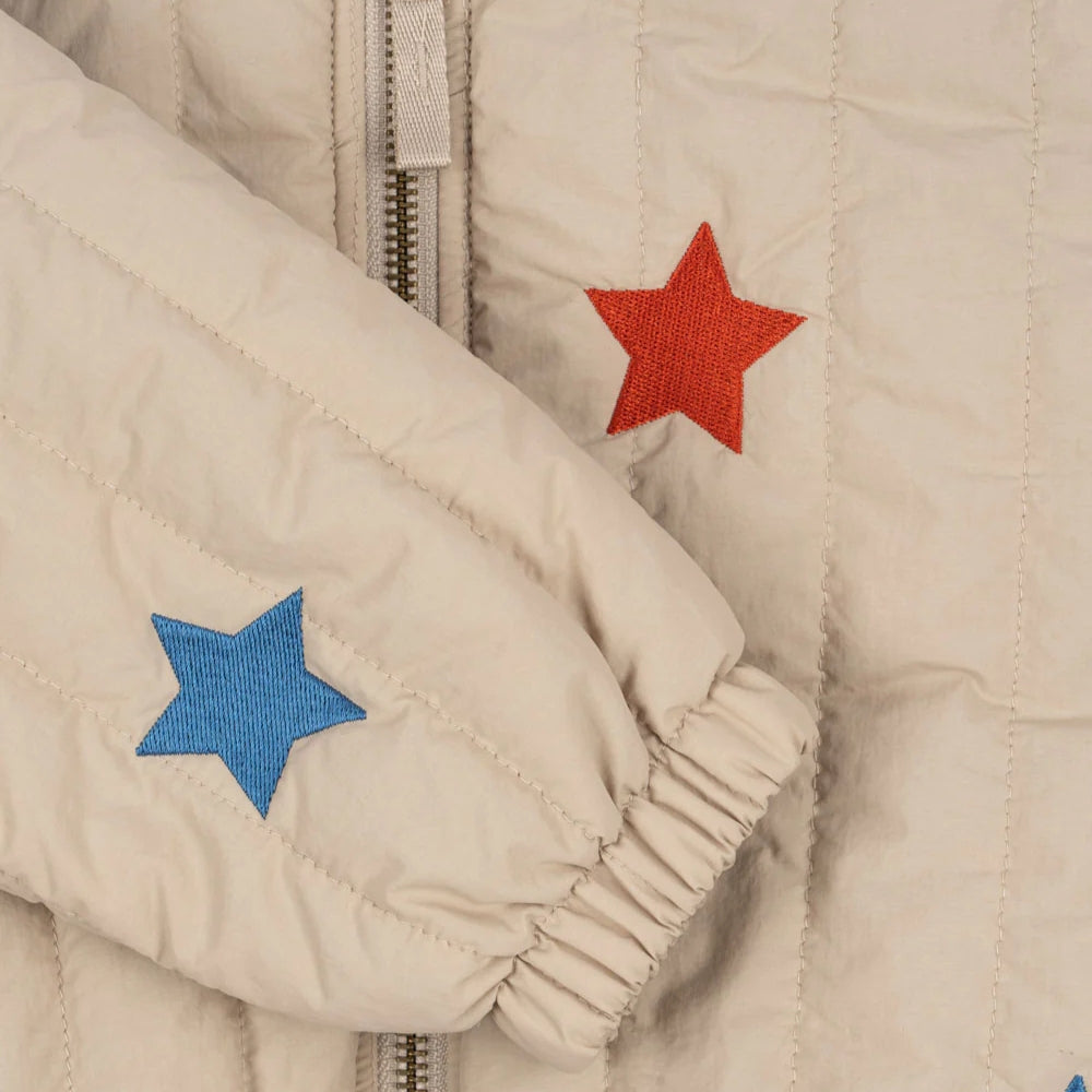 Konges slojd Kurtka bomberka Juno Oxford Tan Stars