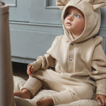 Zezuzulla Kombinezon niemowlęcy Uszaty Mleczko