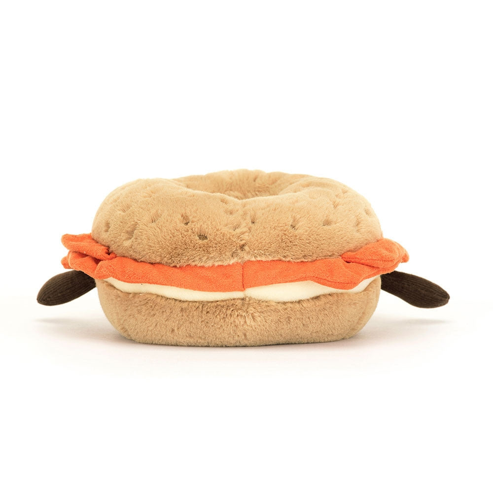 Jellycat Maskotka Zabawny Bajgiel 7 cm