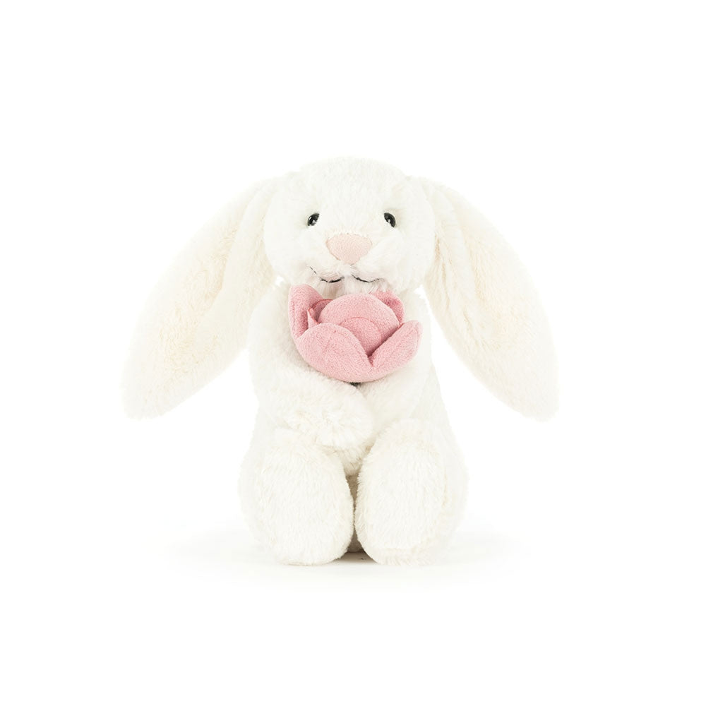 Jellycat Maskotka królik z Peonią 18 cm