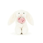 Jellycat Maskotka królik z Peonią 18 cm