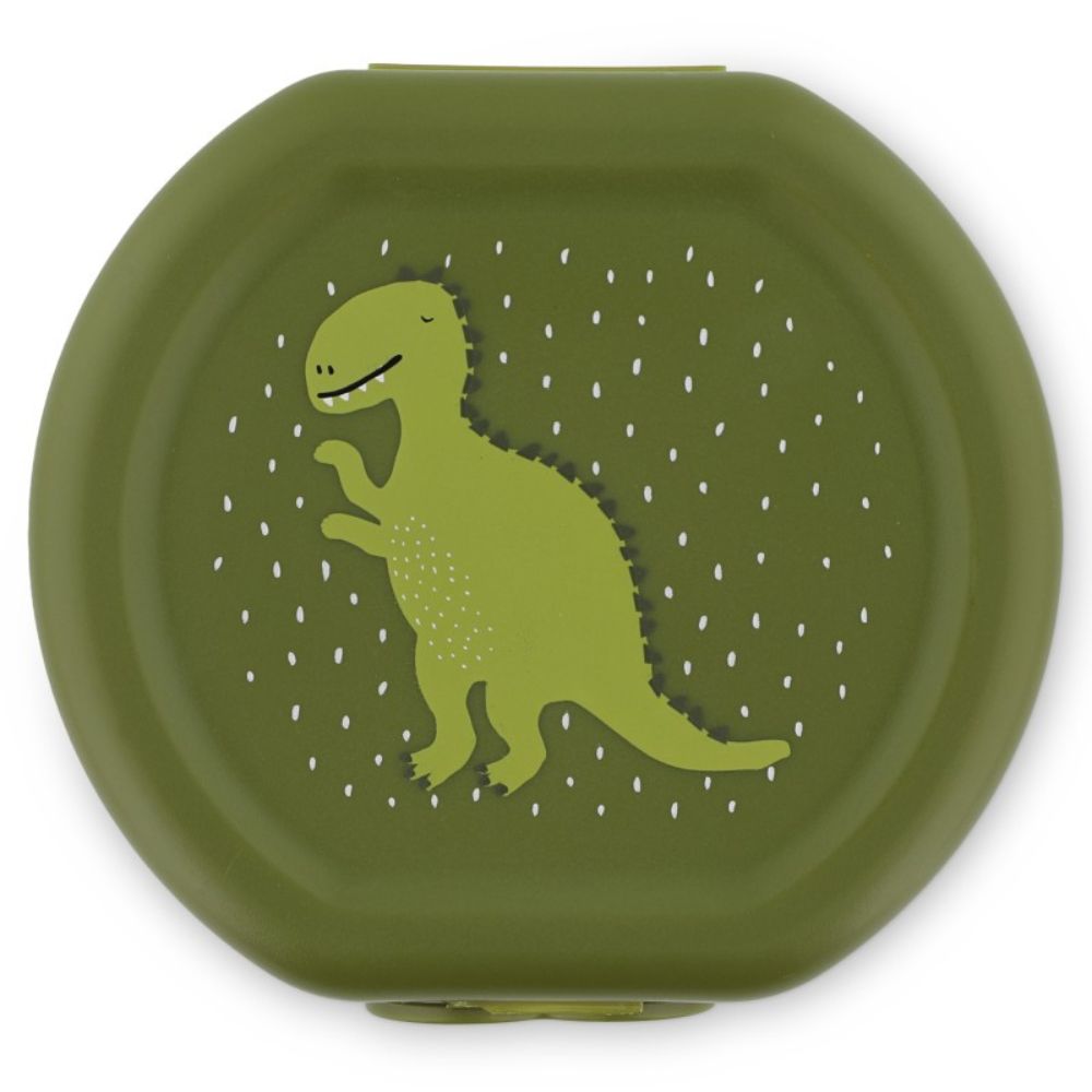 Trixie Zestaw pojemników na przekąski z klipsem Dinozaur 2 szt.