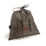 La Millou Torba dla mamy weekendowa Ortalion Leopard Choco