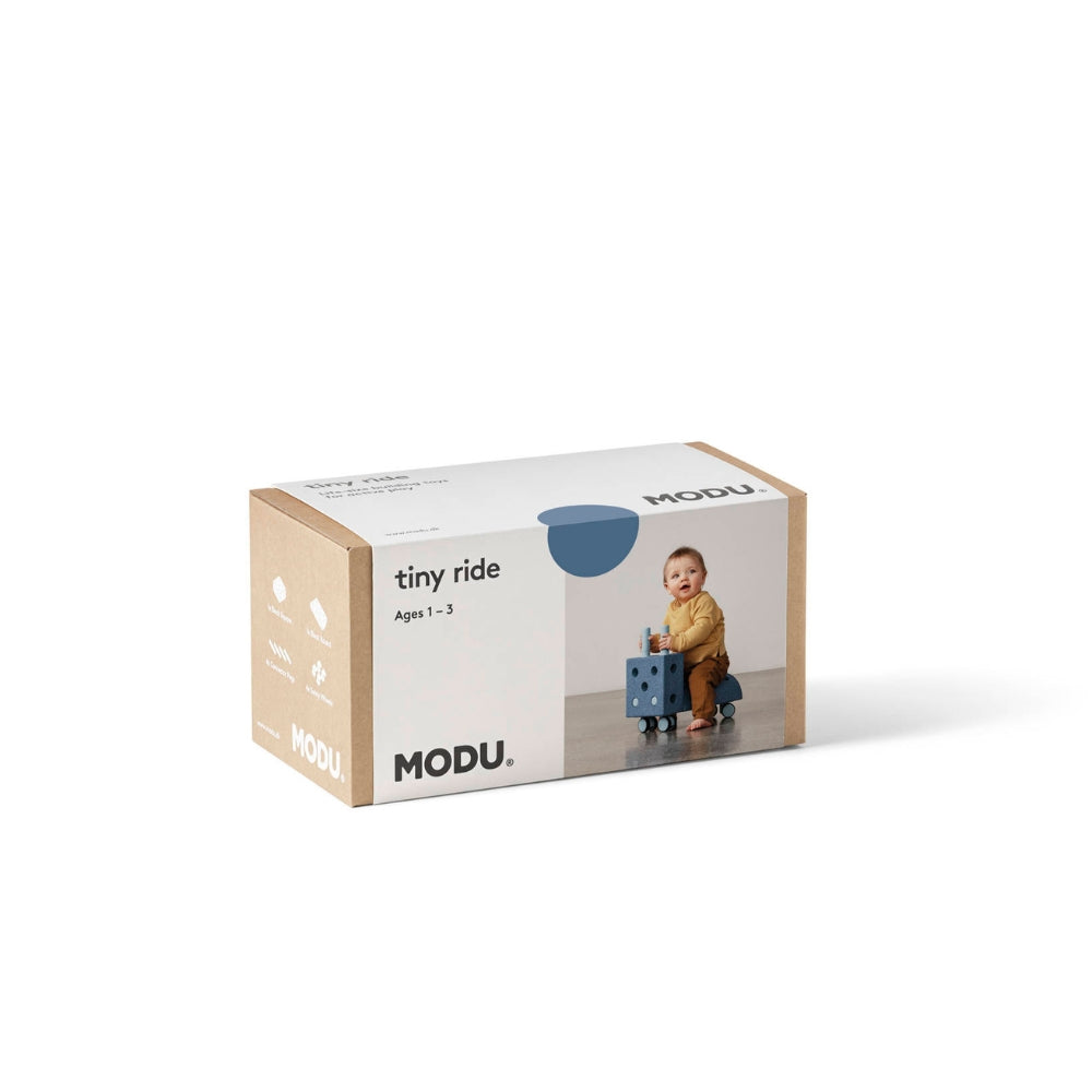 MODU Jeździk dla dzieci Tiny Ride Deep Blue / Sky Blue