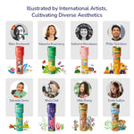 Mideer Kalejdoskop dla dzieci Zwierzęca olimpiada