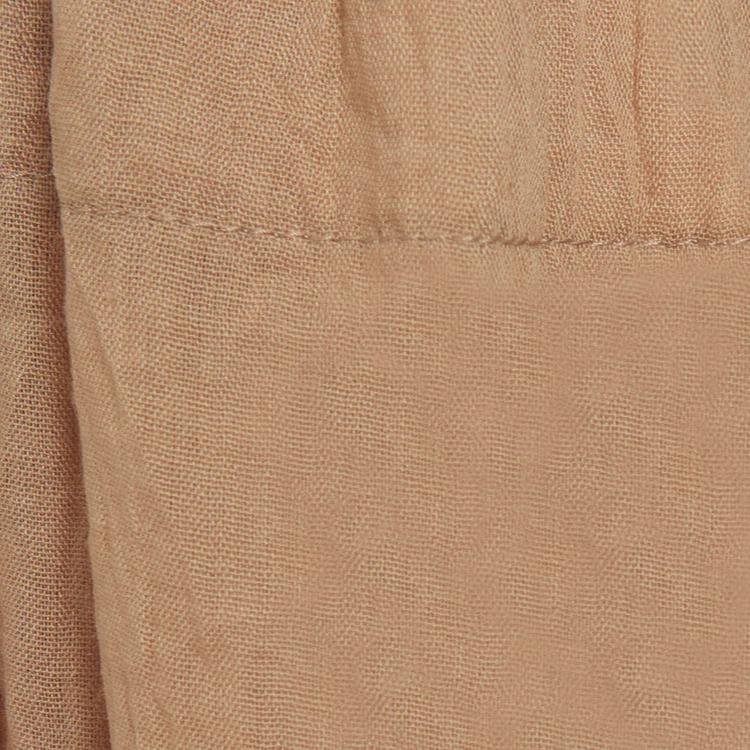 Jollein Baldachim do łóżeczka dziecięcego i niemowlęcego Veil 155cm Biscuit