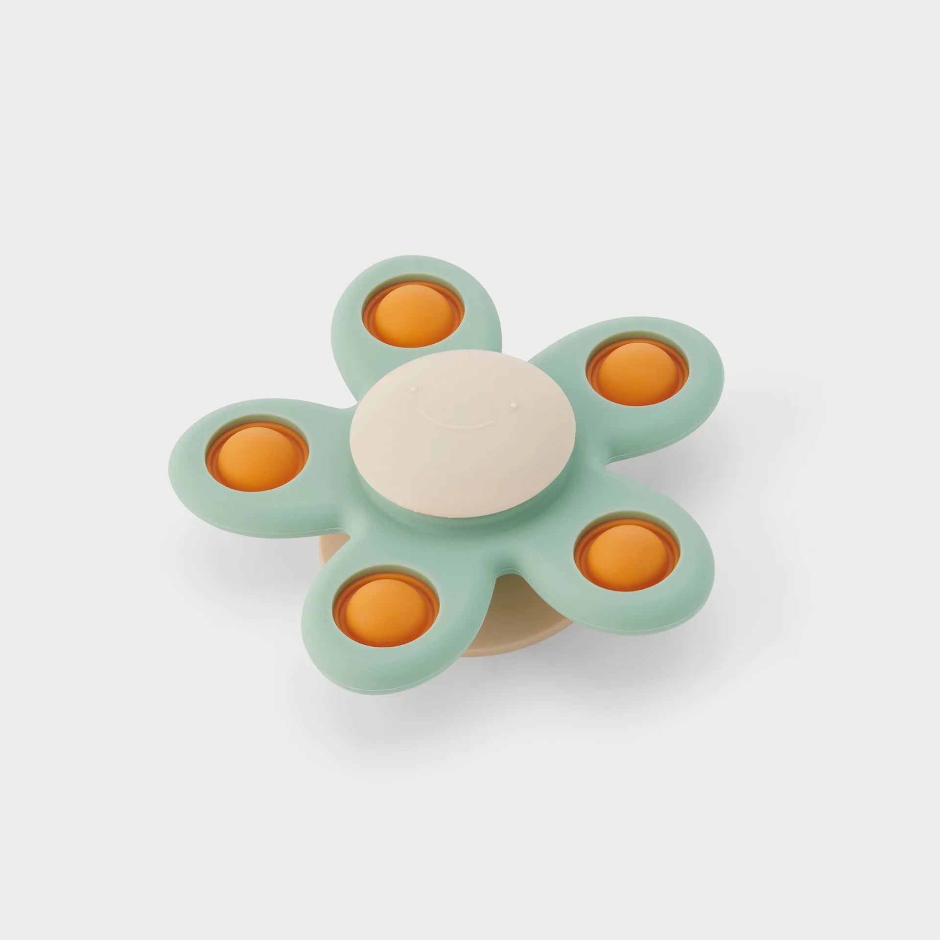 TickIt Zabawka spinner SiliSoft Flower Neutral