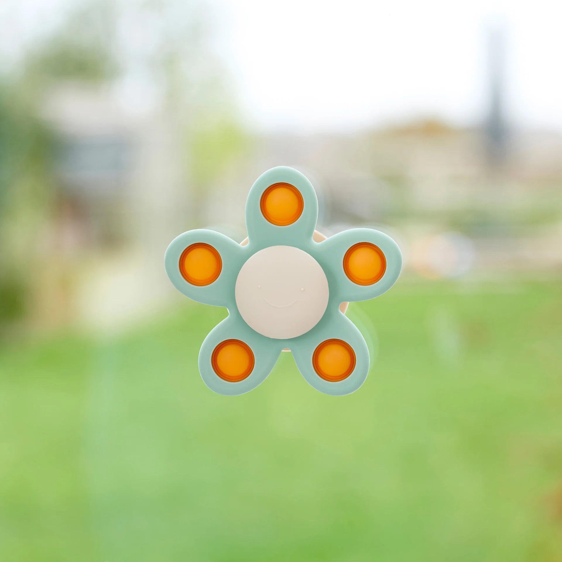 TickIt Zabawka spinner SiliSoft Flower Neutral