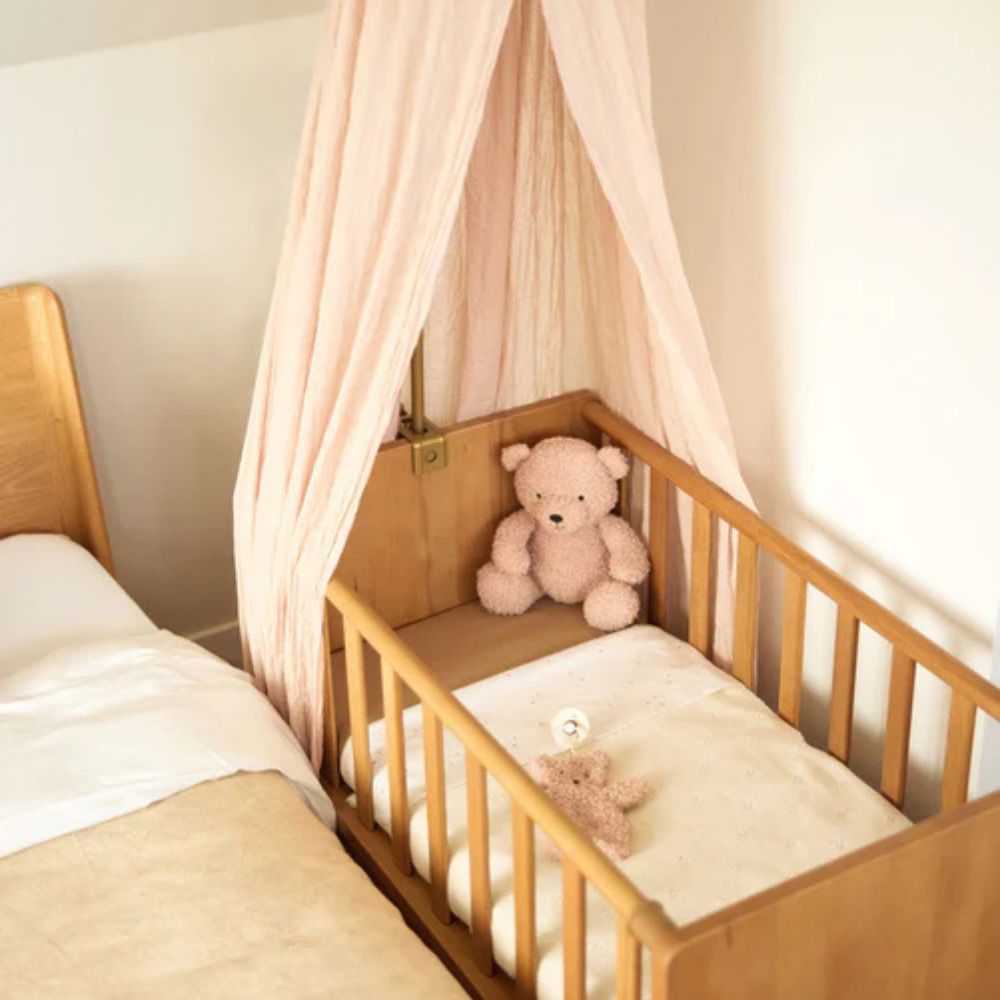 Jollein Maskotka miś Teddy Bear Wild Rose