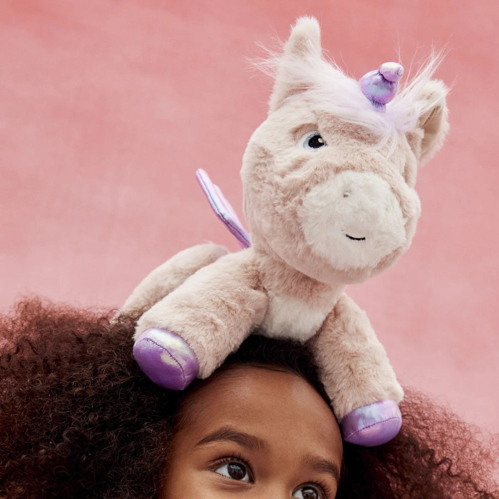 Olli Ella Maskotka dla dziecka Dinkum Unicorn Shimmer Pink