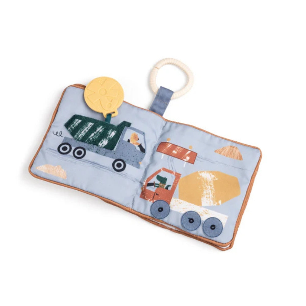 Sebra Książeczka sensoryczna dla niemowląt Busy Builders