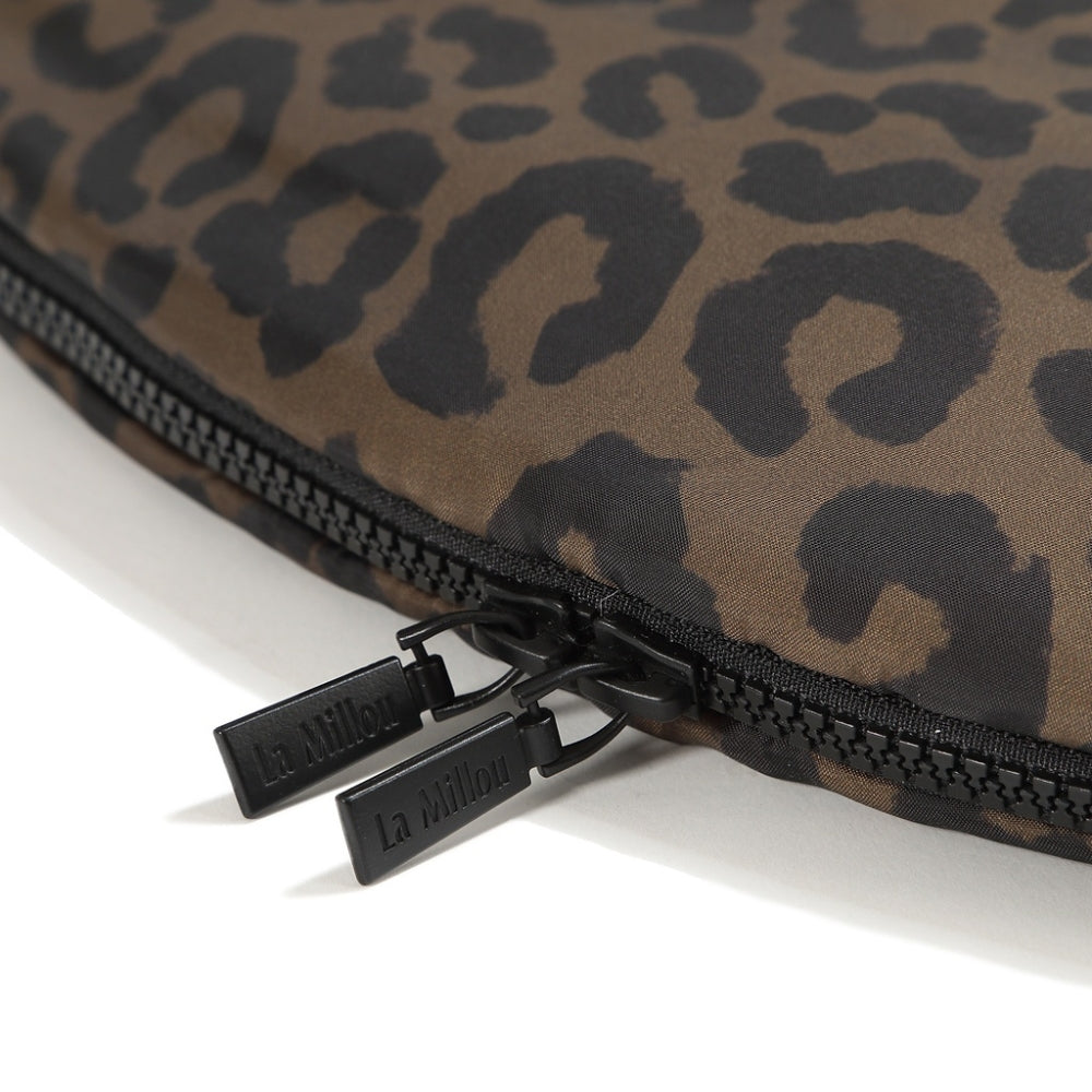 La Millou Śpiworek do wózka Combo Multi Leopard Choco