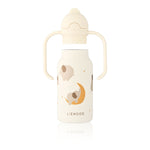 Liewood Bidon termiczny dla dzieci Kimmie 250 ml Elephant Creme de la creme