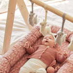 Jollein Drewniany Pałąk dla niemowlaka Babygym