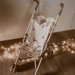 Mrs Ertha Wózek dla lalki Strawberry mood