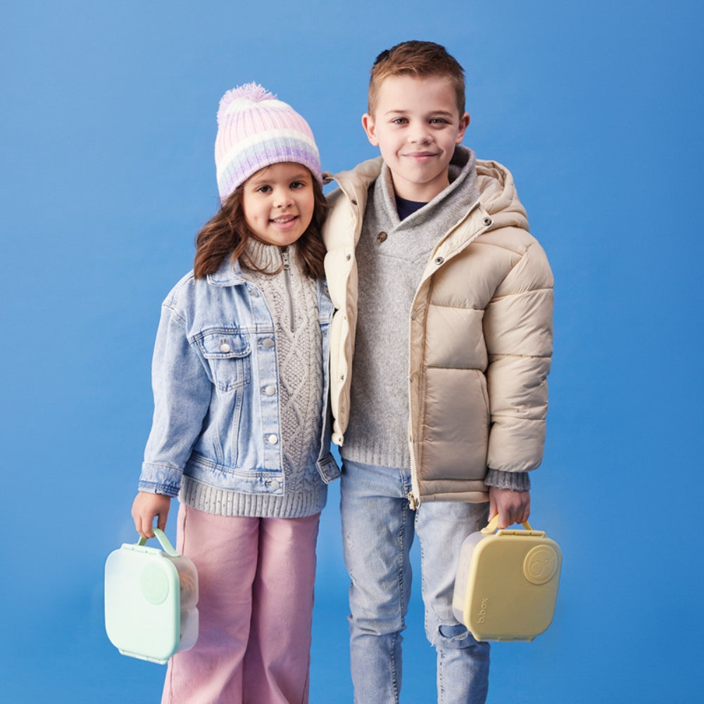 B.box Mini Lunchbox dla dzieci Spearmint