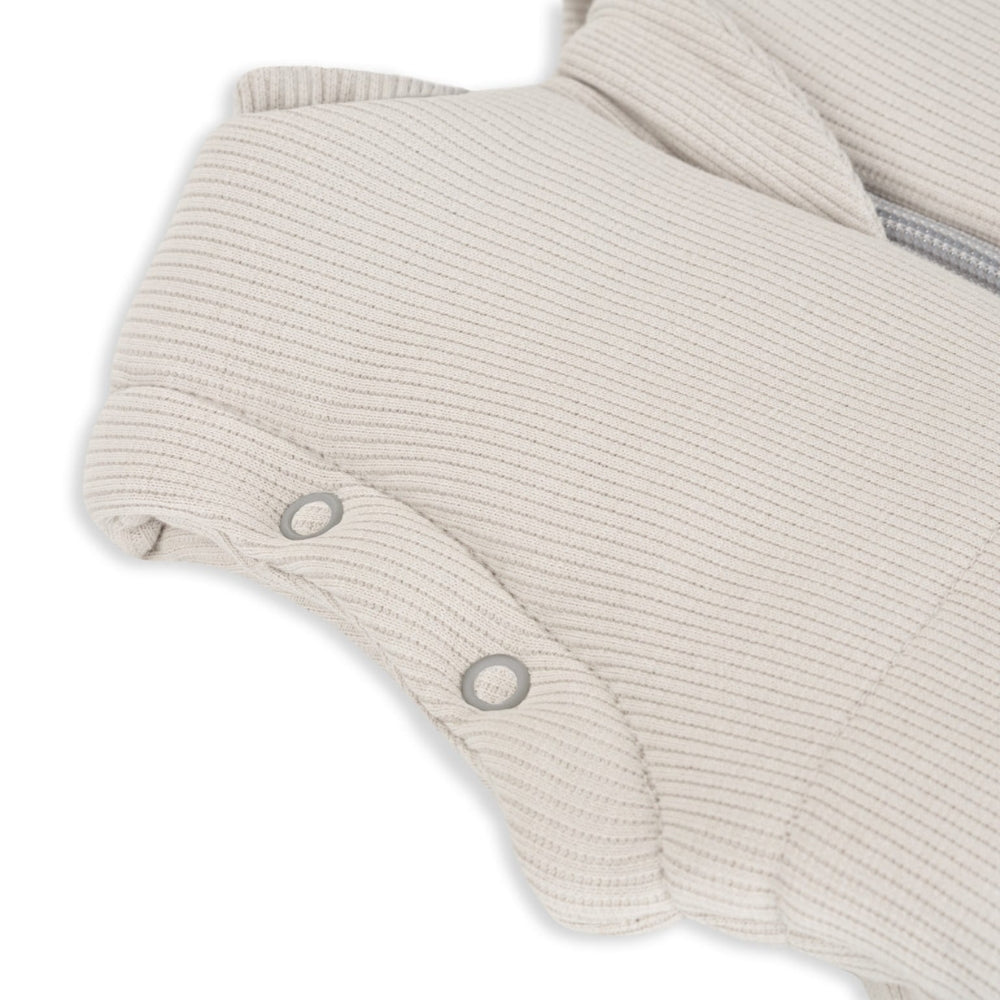Sleepee Ocieplany śpiworek do spania 2w1 Grey
