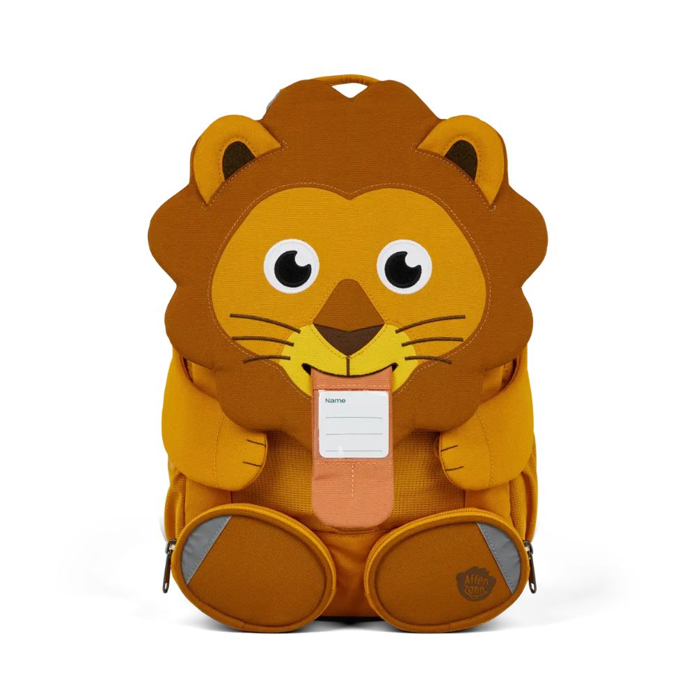 Affenzahn Plecak dla przedszkolaka Large Friend Lion
