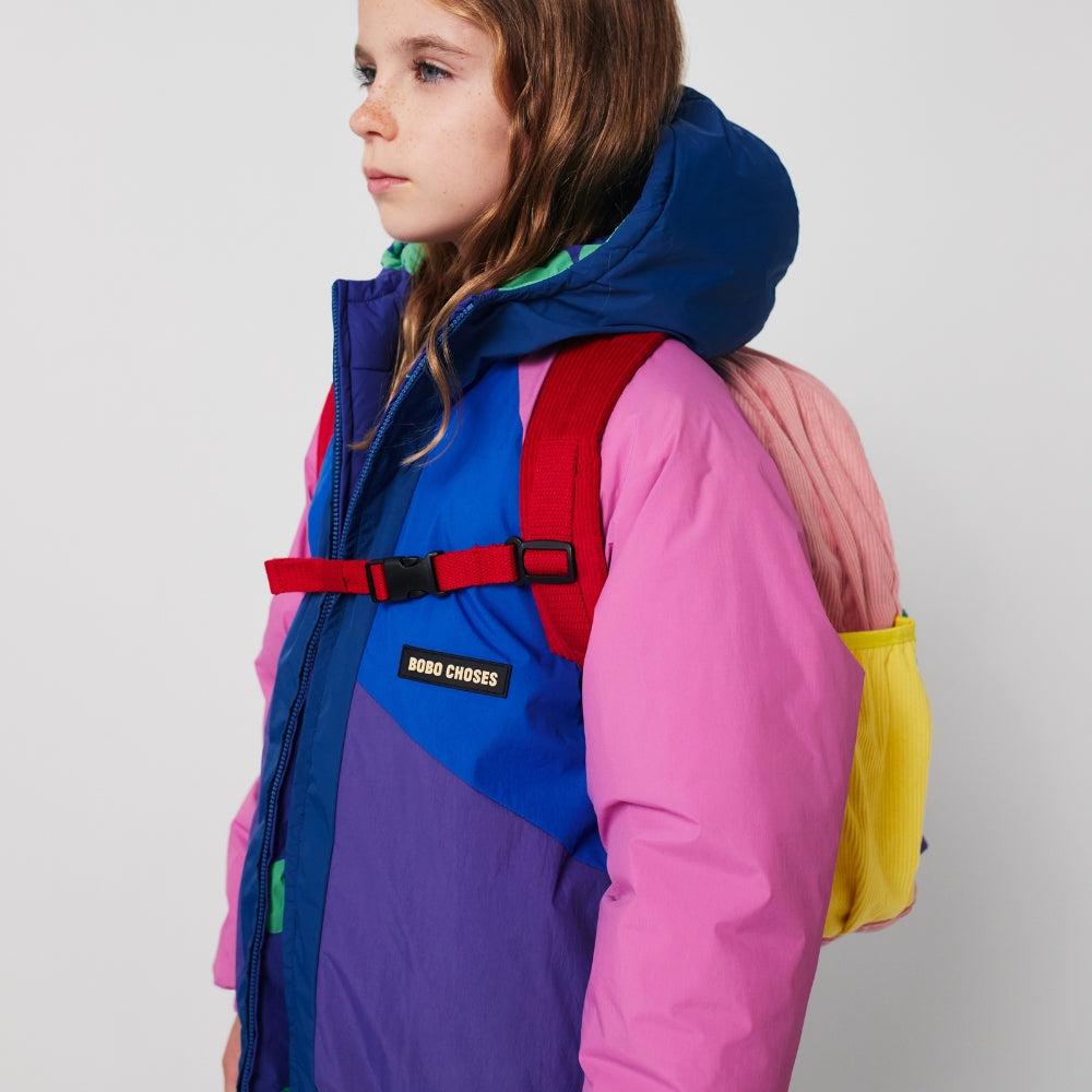 Bobo Choses Plecak dla dzieci Tic Tac Toe Color Block