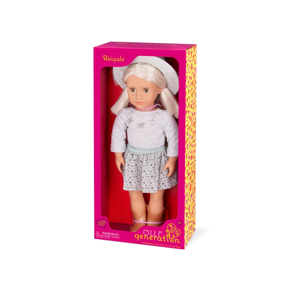 Our Generation Lalka dla dzieci Abigale 46 cm