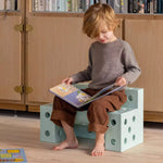 MODU Klocki konstrukcyjne dla dzieci Zestaw Explorer Set Ocean Mint / Forest Green