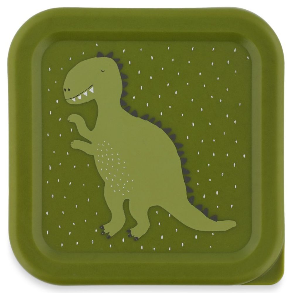 Trixie Zestaw pojemników na przekąski Dinozaur 3 szt.
