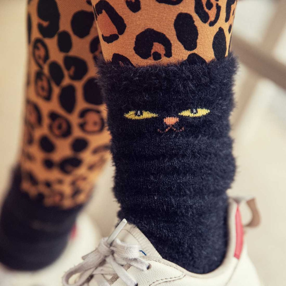 Mini Rodini Leginsy dla dziewczynki Basic leopard