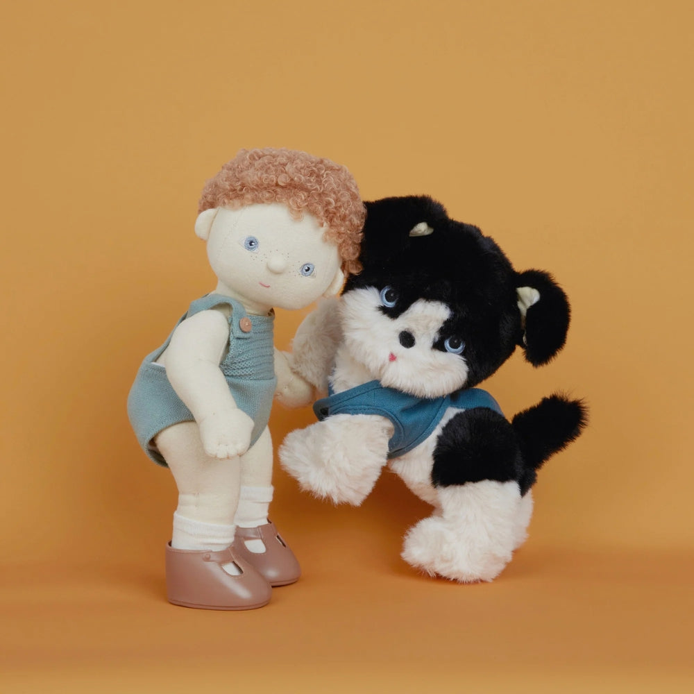 Olli Ella Maskotka dla dziecka Dinkum Dogs Lucky