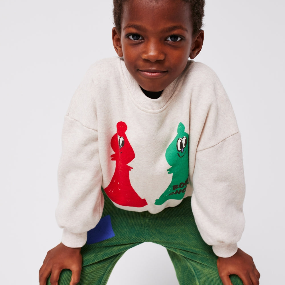 Bobo Choses Bluza dla dzieci Checkmate