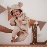 Zezuzulla Kombinezon niemowlęcy Uszaty Mleczko