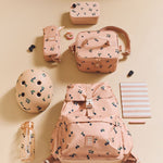 Liewood Zestaw lunchbox i butelka na wodę Yang Tritan Berry Pale Tuscany