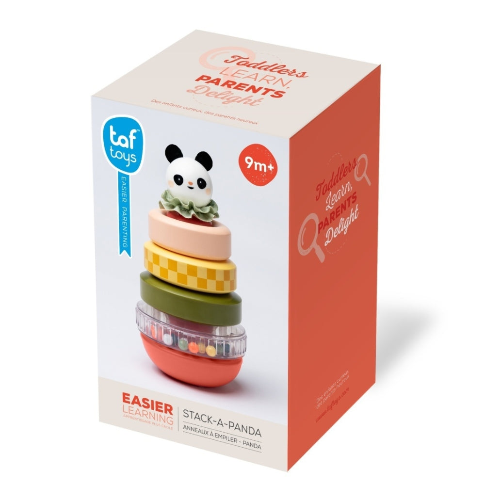 Taf Toys Wieża Sensoryczna Panda do Układania