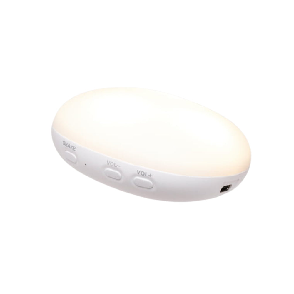 Moonie Szumiący Króliczek 2.0 z lampką Cream