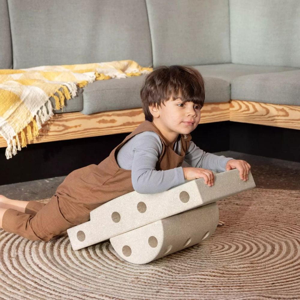 Modu Klocki konstrukcyjne dla dzieci Curiosity set Sand Grey / Honey Yellow