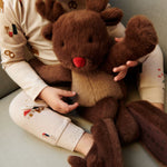 Liewood Maskotka renifer Berto Pecan
