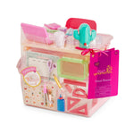 Our Generation Akcesoria dla lalki zestaw nowoczesna ławka z akcesoriami szkolnymi