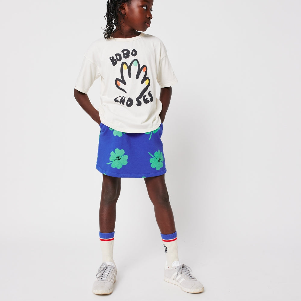 Bobo Choses Skarpetki dla dzieci Tic Tac Toe Color block