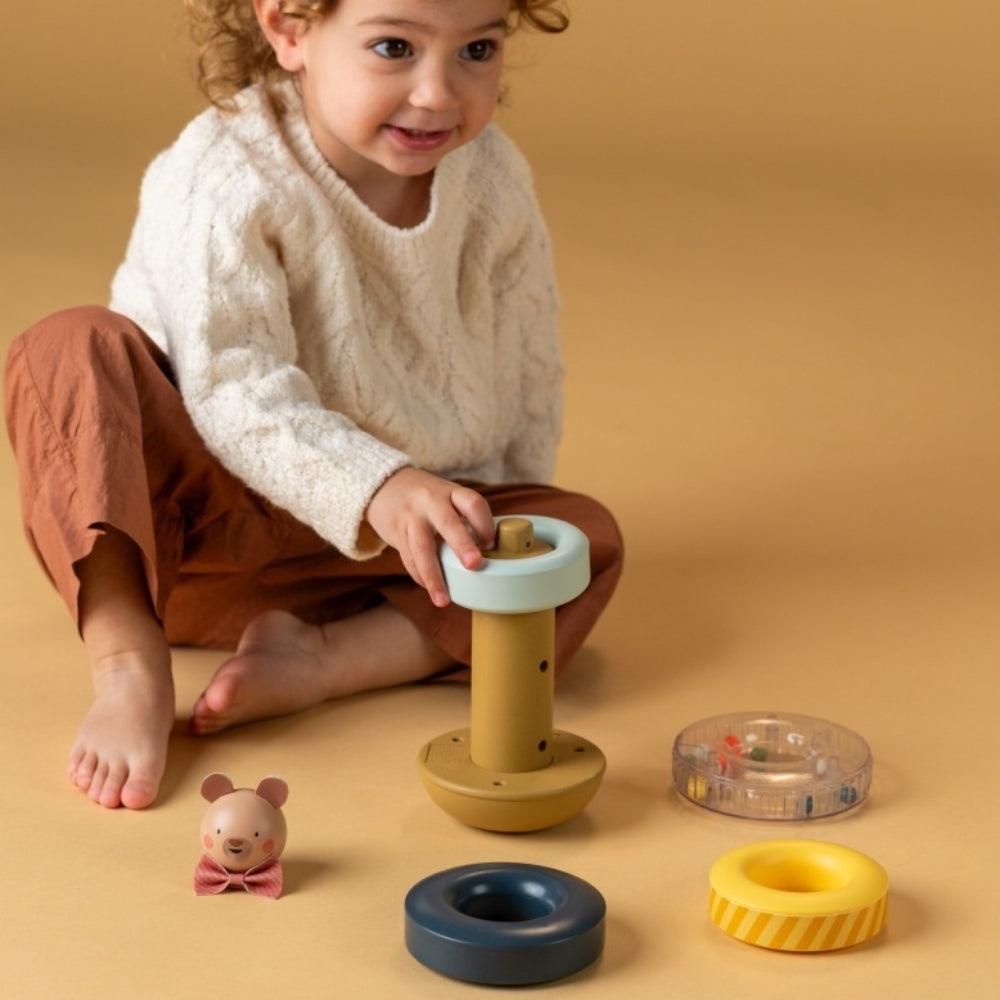 Taf Toys Wieża Sensoryczna Miś do Układania