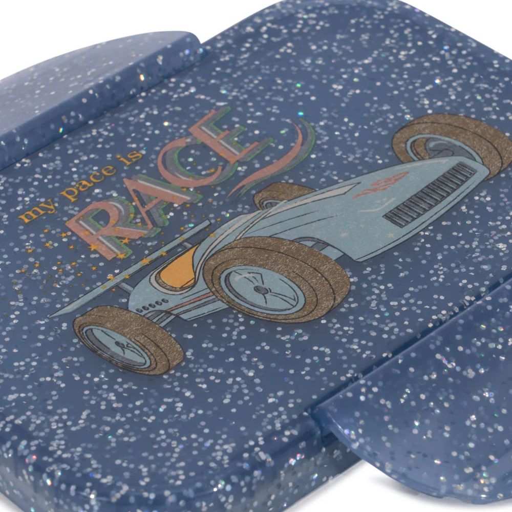 Konges Slojd Lunchbox dla dzieci Race