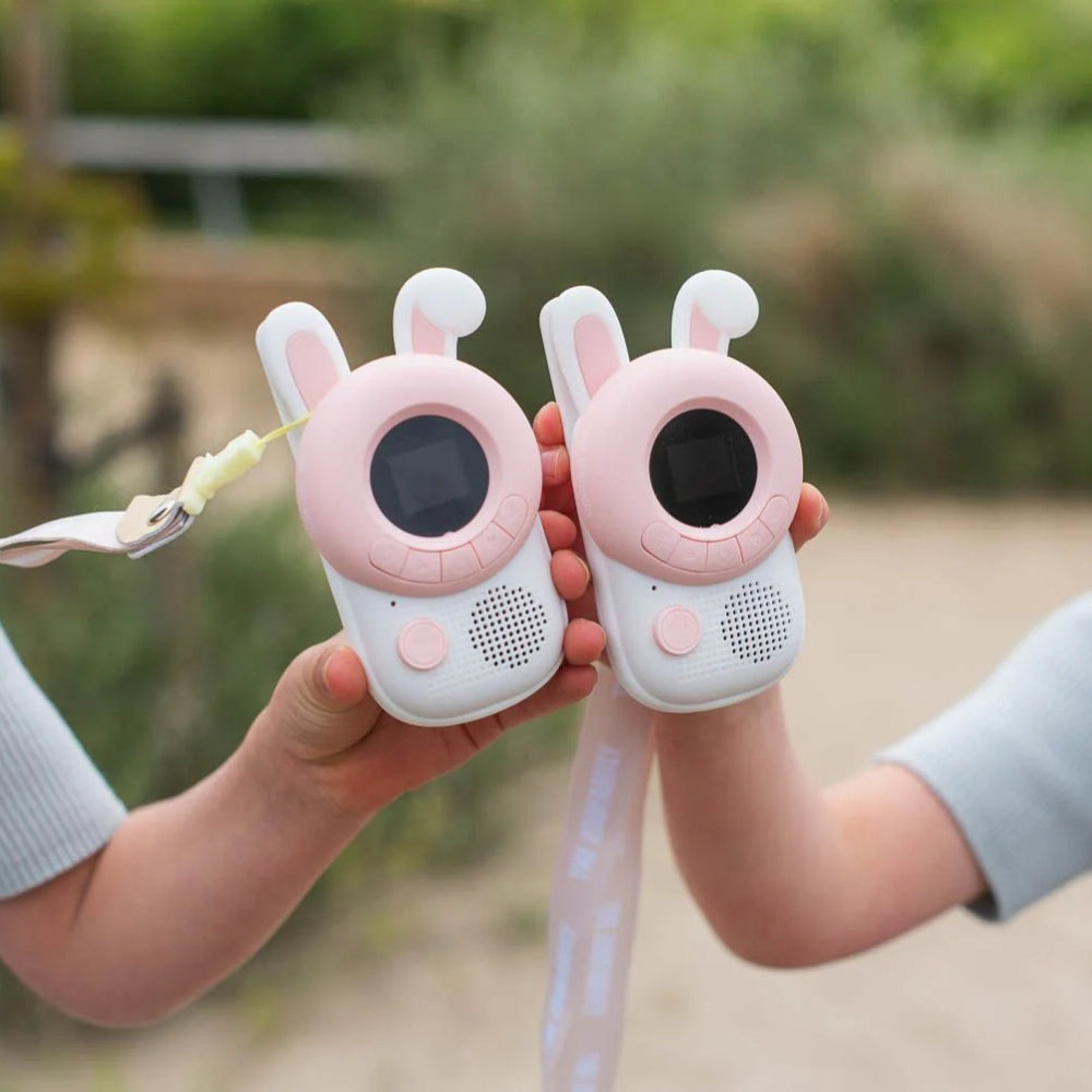 The ZooFamily Walkie talkie dla dzieci Królik